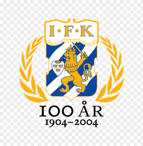 ifk goteborg 100 years vector logo High-resolution transparent PNG images assortment