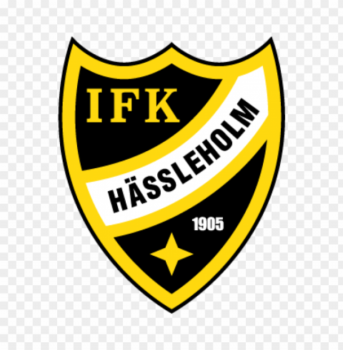 ifk hassleholm vector logo Clear background PNG images comprehensive package