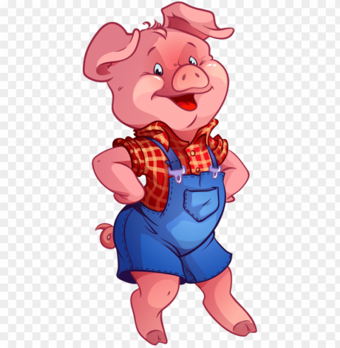 ig clip art funny pigs cute pigs funny farm pig - girl pig clipart PNG photo without watermark