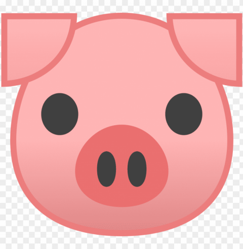 ig face - puerco emoji PNG for web design PNG transparent with Clear Background ID ede17c52