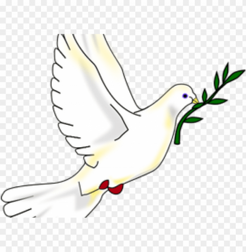 igeon clipart jesus - doves peaces Isolated Design Element in Clear Transparent PNG