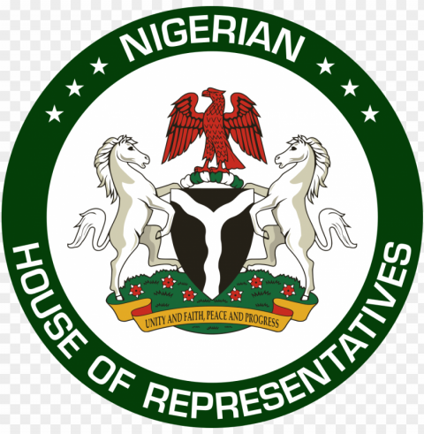 Igerian Coat Of Arms Clip Art Free - Nigeria House Of Rep Logo PNG Graphics With Clear Alpha Channel