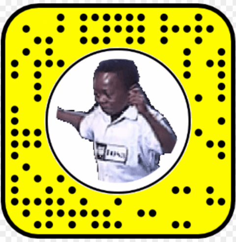 igerian dancing kid snapchat lens the 11th second - kermit the frog snapchat code Isolated Illustration on Transparent PNG