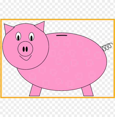 iggy bank clipart kids - piggy bank outline PNG files with no royalties
