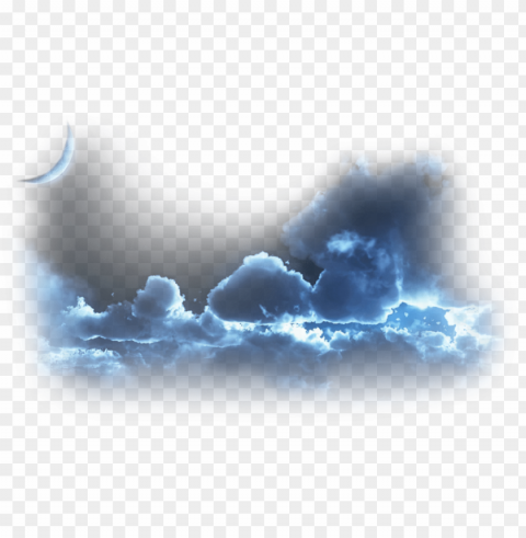 ight skies moon nocturne stickers sky night time - high resolution cloud hd PNG photo without watermark PNG transparent with Clear Background ID a0269daf