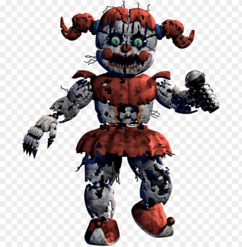 ightmare baby - baby's nightmare circus baby PNG files with no background wide assortment PNG transparent with Clear Background ID 014ebc2c
