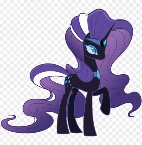 ightmare rarity - my little pony midnight rarity HighQuality Transparent PNG Isolated Object