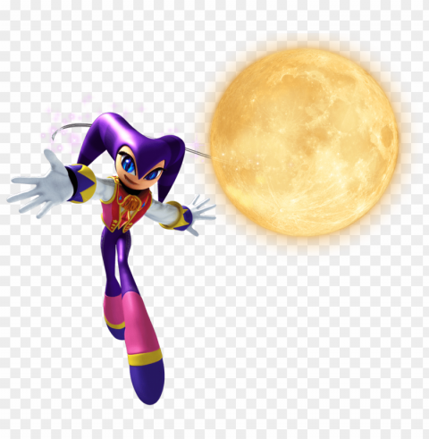 ights moon - nights into dreams moo PNG images for editing