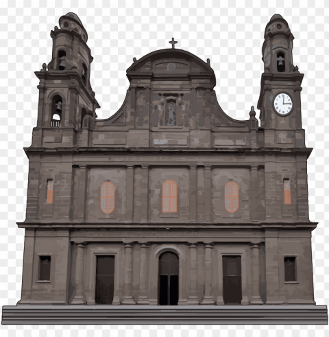 iglesia de santiago de los caballeros - gáldar Clear background PNGs