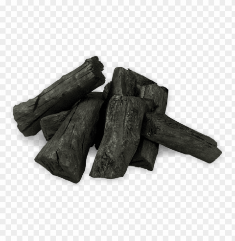 ignition charcoal PNG Isolated Design Element with Clarity