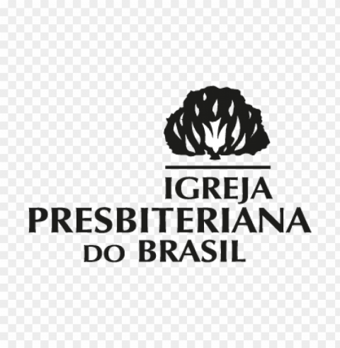 igreja presbiteriana do brasil vector logo Clear background PNG graphics
