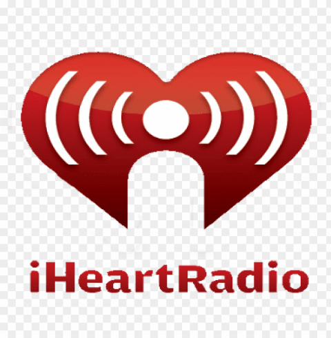 iheartradio- - iheartradio app icon PNG files with no royalties