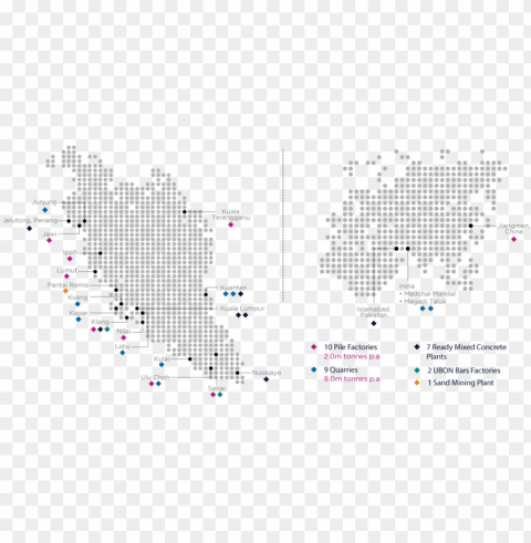 ijm industry map - diagram Transparent background PNG photos