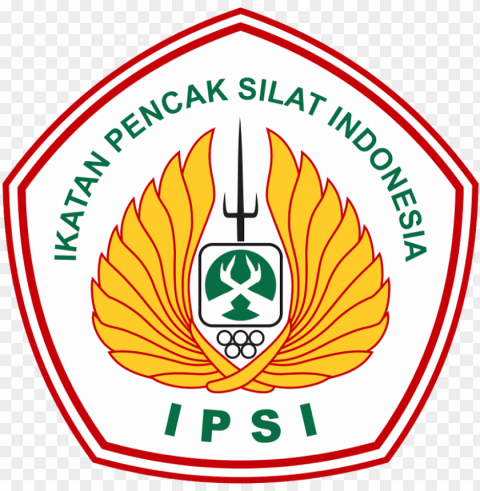 ikatan pencak silat indonesia vector logo - logo pencak silat ipsi Transparent PNG image