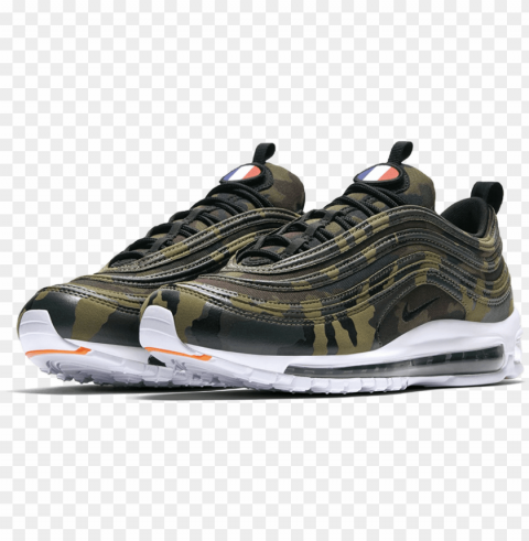 ike air country camo pack size - air max 97 camo germany PNG with transparent background for free