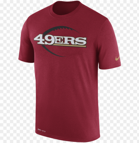 ike dry legend icon men's t-shirt size - san francisco 49ers PNG images for websites
