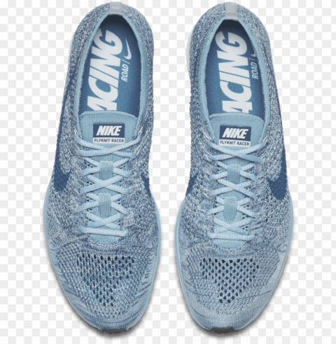 ike flyknit racer mica blue color - 500 nike flyknit racer 526628 PNG for business use