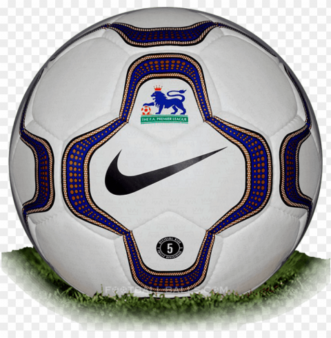 ike geo merlin is official match ball of premier league - premier league ball 2000 PNG Image Isolated with HighQuality Clarity