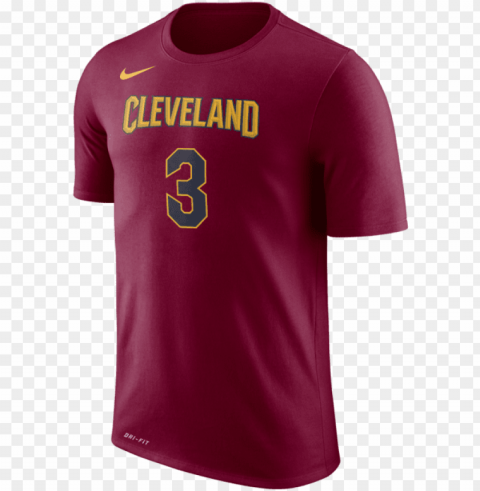 ike isaiah thomas cleveland cavaliers dry tee - kevin love nike tee PNG for digital design