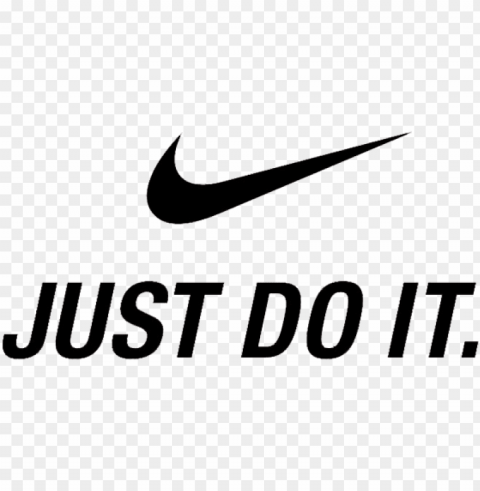 ike - just do it nike white Transparent PNG pictures archive