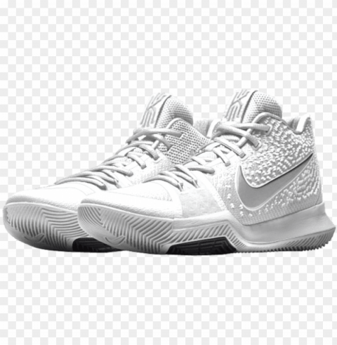 ike kyrie 3 basketball shoe - nike PNG with Clear Isolation on Transparent Background