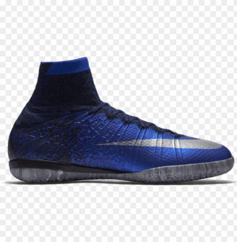 ike mercurial proximo cr7 ic - nike indoor soccer shoes blue High-resolution transparent PNG files