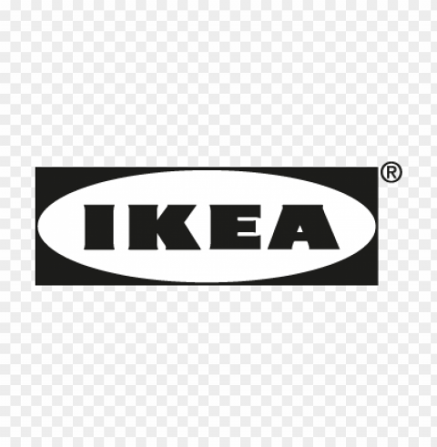 ikea black vector logo download free Clear image PNG