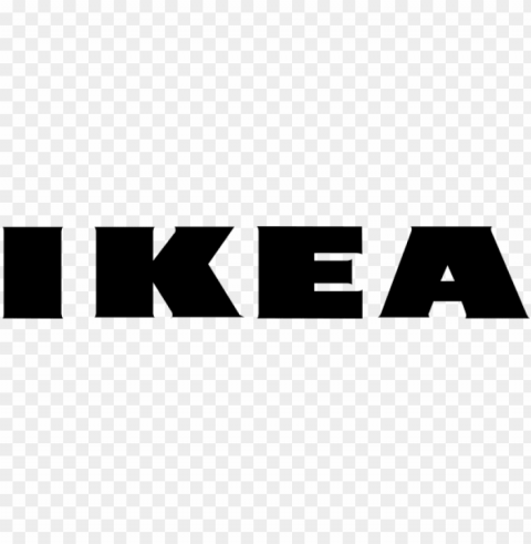 ikea furniture - ikea logo black and white CleanCut Background Isolated PNG Graphic