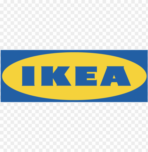 ikea logo transparent Clear Background Isolated PNG Graphic