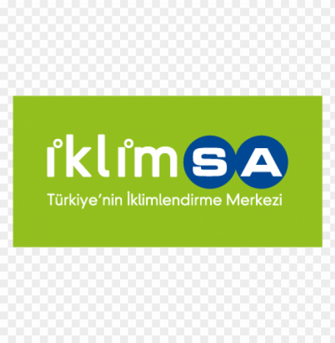 iklimsa vector logo free download Transparent Background Isolation in PNG Image