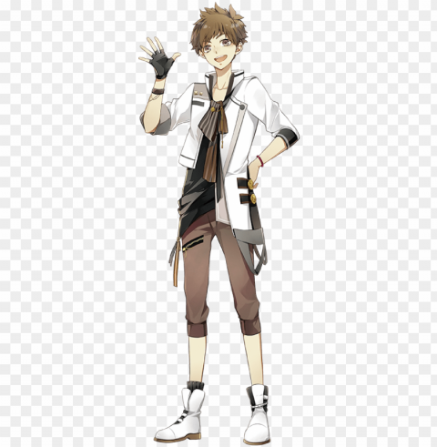 iku - anime boy pokemon trainer Transparent PNG images complete library