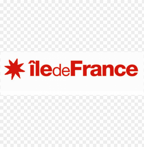 ile de france logo Clean Background Isolated PNG Image