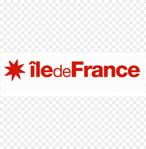 Ile De France Logo Clean Background Isolated PNG Image