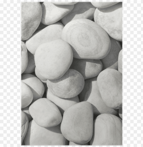 ile of white stones pebbles rocks for - texture pietre bianche PNG pictures with no background required
