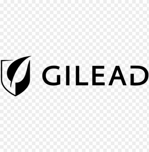 ilead logo transparent svg vector freebie supply - gilead logo white Clear background PNG graphics