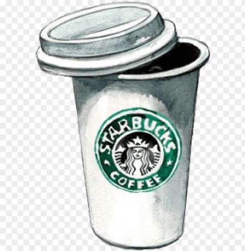 İlgili resim starbucks cup drawing starbucks art - starbucks coffee art Transparent PNG stock photos