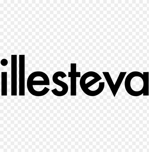 illesteva logo Isolated Artwork with Clear Background in PNG