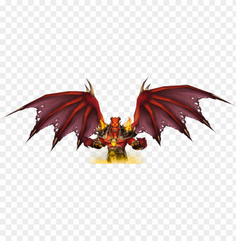 Illidan Stormrage PNG Graphic With Transparent Background Isolation