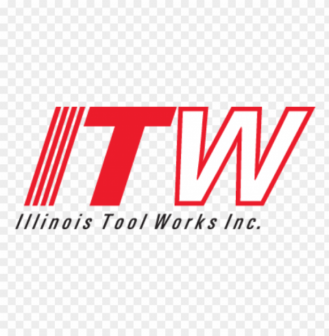 illinois tool works logo vector PNG Image Isolated with Clear Transparency