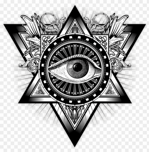 illuminati HighQuality Transparent PNG Isolation