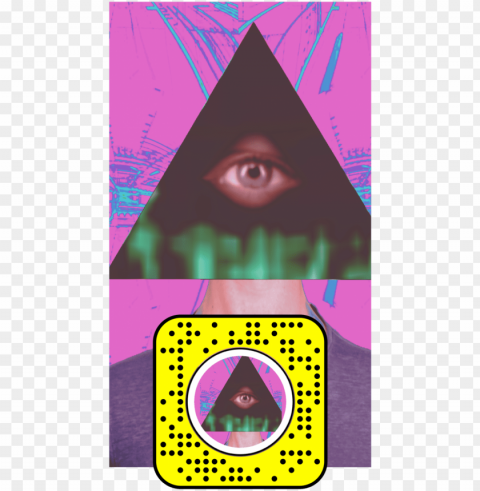 illuminati eye PNG with transparent backdrop