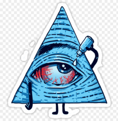 illuminati eye illuminati eye - illuminati blue PNG pics with alpha channel