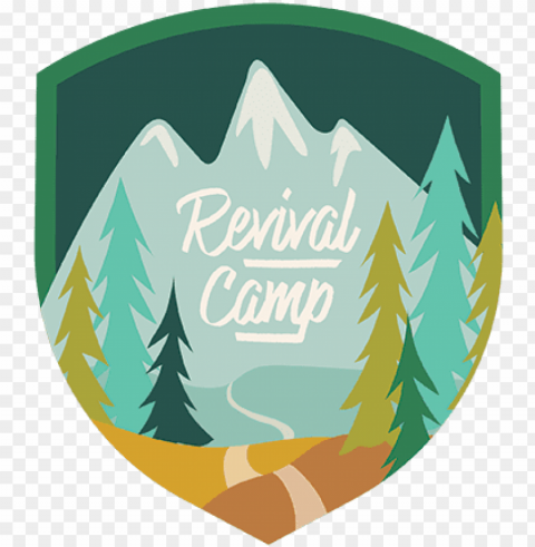 illustrated faith revival camp 2018 PNG files with no background assortment