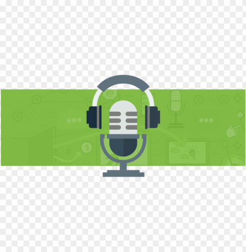 illustration of a microphone PNG Image Isolated on Clear Backdrop