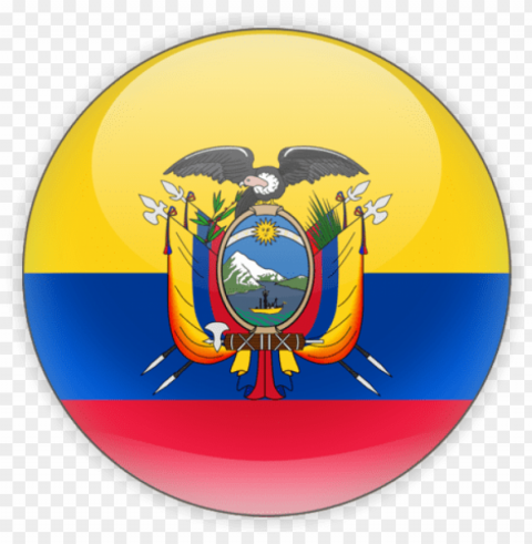 illustration of flag of ecuador - ecuador flag icon PNG transparency