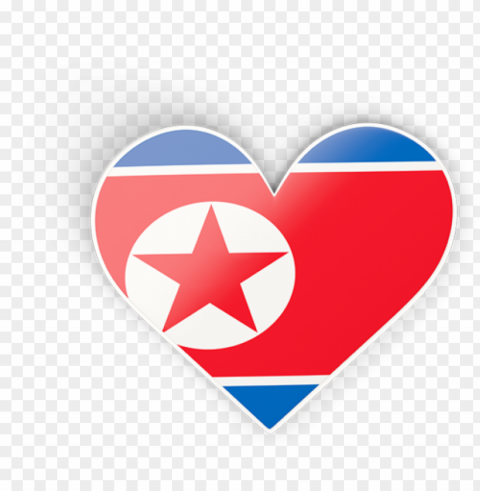 illustration of flag of north korea - north korea PNG images for personal projects
