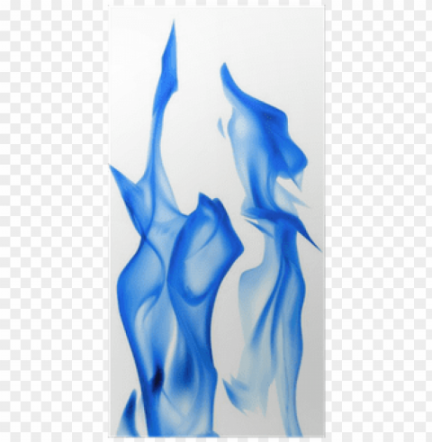 illustration with isolated blue flame poster pixers - blue Free download PNG images with alpha transparency