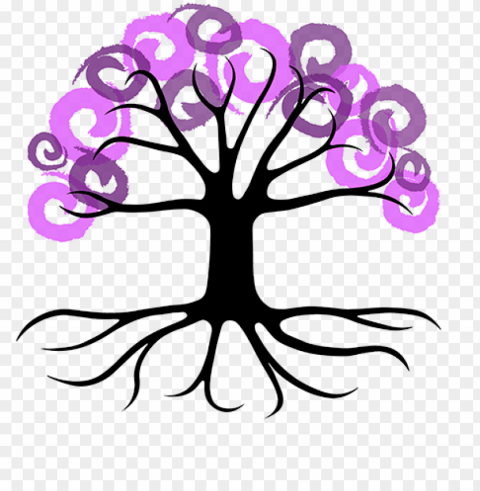 i'm very happy with the logo icon tree i drew for - graphic desi Transparent Cutout PNG Isolated Element
