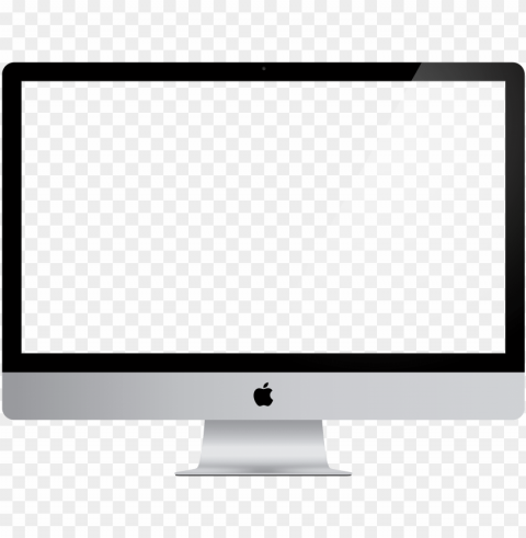 imac images free - monitor mac Clean Background PNG Isolated Art