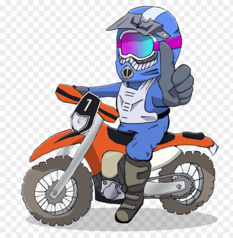 image 1706997 - cartoon dirt bike rider Clear background PNG images comprehensive package